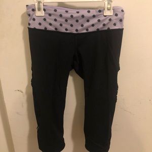 Lululemon cropped leggings